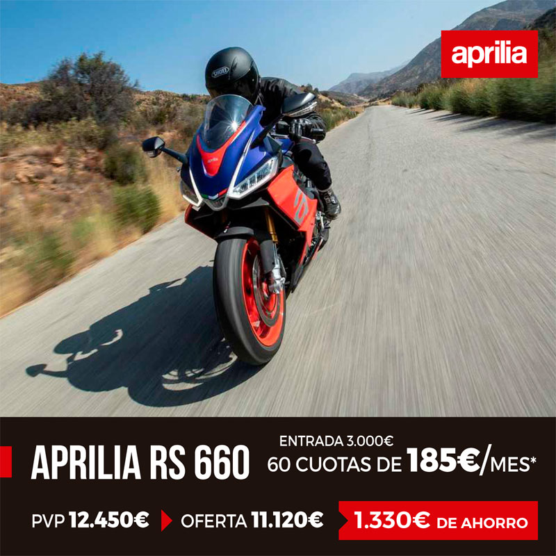 Aprilia RS 660 oferta Asturias