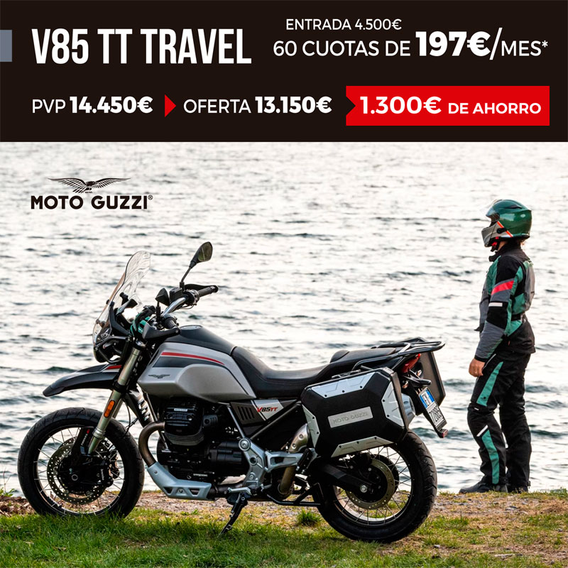 Moto Guzzi V85 TT Travel oferta Asturias